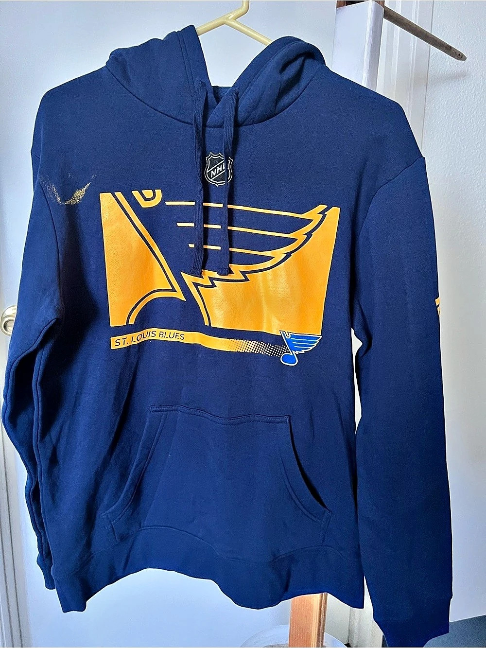 Colosseum Oklahoma Sooners hoodie Blue & Yellow Hoodie